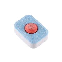 Nicknocks 30Pcs Dishwasher Detergent Concentrated Rinse Block Powerball Dish Tabs Cleaning Dishwashing Tablets