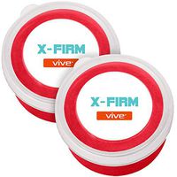 Vive Therapy Putty X-Firm (2-Pack) for Finger, Hand & Grip Strength Exercises - Extra Soft, Soft, Medium and Firm Resistance Kit for Occupational, Physical Therapy, Thinking and Stress
