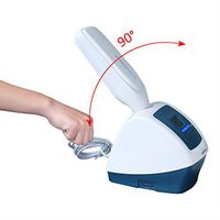 FDA Approved Portable UV Phototherapy Lamp Home UV Light with Two Philips Bulbs Digital Timer Control, 311nm Narrowband