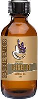 Sensible Remedies Ginger 100% Pure Therapeutic Grade Essential Oil 4 fl oz