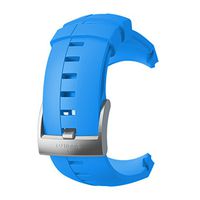 SUUNTO Spartan Sport Wrist HR Watch - Replacement Strap - Blue Silicone - SS022932000 (Blue Silicone)