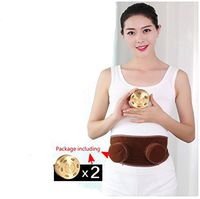 Ankle Waist Acupoint Pad Elastic Belt Moxibustion Therapy Moxa Box