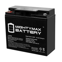 Mighty Max Battery 12V 18AH SLA Replacement Battery for Troy-Bilt generators 193463GS Brand Product