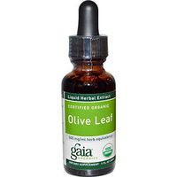 GAIA HERBS Olive Leaf Supplements, 1 oz