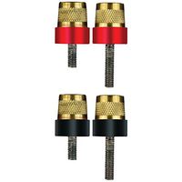 SHURIKEN SK-SAE35-100 Power Terminal System 2 SAE Post Set (Pair of SAE post with M8 that has 15mm post, Pair of SAE post with M8 that has 27.5 mm post, Use with multiple batteries) Car Accessories