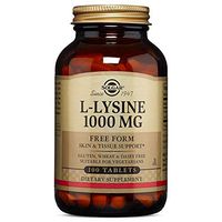 Solgar L-Lysine 1000 mg, 100 Tablets