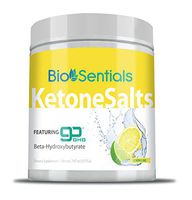 Maximum-Strength Natural Exogenous Ketones Supplements w/goBHB Beta-Hydroxybutyrate (BHB) Ketone Salts Support Rapid & Sustained Ketosis, Fat Burning, Metabolism & Mental Performance – Biosentials