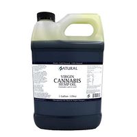 Hemp Oil Virgin, Cold-Pressed_100% Pure_No Fillers or Additives, Therapeutic Grade (NEW LOOK-SAME AMAZING PRODUCT) (1 Gallon)