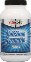 Vitacost Calcium Pyruvate - 750 mg - 240 Capsules