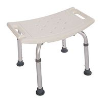 DeTrust Medical Shower Bath Chair Seat Stool Transfer Bench Seat, SPA Bathroom Bathtub Chair No-Slip Adjustable 7 Height Shower Chair Bath Bench