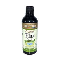 Spectrum Essentials Organic Flax Oil, 24 Fluid Ounce
