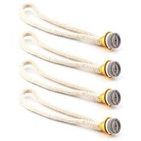 Kicode TOPmountain 4 pcs Replacement Fragrance Oil Aroma Home Lamp Wick Catalytic Burner Diffuser Aromatherapy Tool