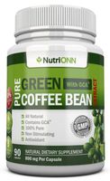 Green Coffee Bean Extract with GCA, 800mg - 90 Vegetarian Capsules - Best Value for Price! - Highest Quality Pure Natural Coffee Extract for Weight Loss