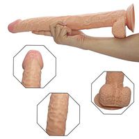 YCCLIFD 13 Inch Realistic & Safe Material for Women Personal Pleasure Massage Toys YCCLIFD