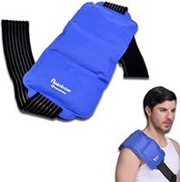 Shoulder Cool Pad, Gel Cool Pad, Hot and Cold Compression, Reusable, for Shoulder, Knee, Back Cool and Warm-15"X 5.9"