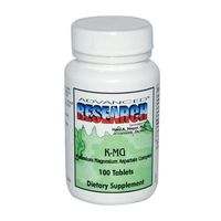 NCI Advanced Research Dr. Hans Nieper K Mg Capsules, 100 Count