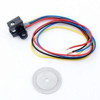 Photoelectric Speed Sensor Encoder Coded Disc code wheel for Freescale Smart car