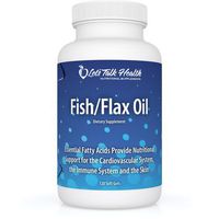 Let's Talk Health Fish/Flax Oil (120 Capsules)