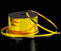 Aimto Gold Crimped Curling Ribbon 3/16-Inch Wide by 1000-Yard Spool