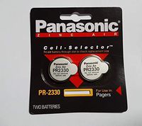 Panasonic PR 2330 Zinc Air 1.4 Voly Battery Pack of 2