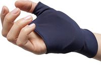 NatraCure Computer Gloves (Carpal Tunnel Relief) Reversible - Size: Medium/Large - One Pair (Reversible) - (for Wrist and Hand Pain Relief from Typing and Other Repetitive Movements)