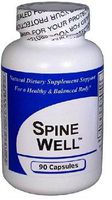 Spine-Well (90 Capsules) 2 Pack- Concentrated Herbal Blend - Contains NO"Beef Bovine Gelatin Capsules" or Magnesium Stearate*