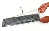 Viziflex Seels Keyboard COVER for Dell Wired KB216P LATEX FREE COVER, protect it from liquid spills, dust, dirt, food, grease and bacteria, easy to clean and disinfect.