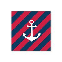 X&O Paper Goods TW4-20877 Beverage Napkin (20Ct)