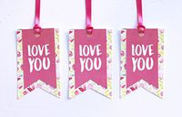 Love You Gift Tag