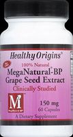 Healthy Origins Meganatural Bp 150 Mg 60 Cap