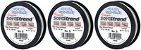 Hanging Solutions Size No.5 Super Softstrand Vinyl Coated Stainless Steel Picture Wrapping Wire, 43-Pound (Тhree Pаck)