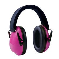 Ugthe Baby Safety Portable Children Hearing Protection Ear Muffs Adjustable Headband Ear Defenders - Pink
