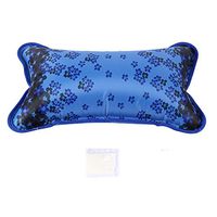 Cool neck pillow,Cooling Mat, Cooling Pillow Pads,Multi functional Adult Waterproof Ice Pillow Cooling Cushion Water Pillow Reversible Cool Gel Pillow Home Travel Water Cushion(4630CM)