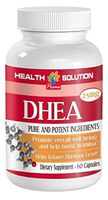 3 Bott DHEA 25mg. Helps Build Up Immune System & Muscle Strength