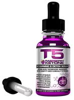 Biogen Health Science T5 Raspberry Ketone Serum: Powerful T5 Fat Burners & Raspberry Ketones Blend. Fast Acting Diet & Detox Pills Alt (1 Month Supply)