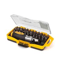 Performance Tool 38 Piece Ratcheting Screwdriver Set with Double Sided Foam Tape