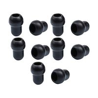 Healifty Silicone Stethoscope Earplug Earbud Ear Pads 10pieces(3.5mm)