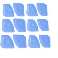 CARCAREZ Auto Window Tinting Vinyl Wrap Squeegee Tool for Sticker Decals Applicator & Window Film Install - 12 PCS