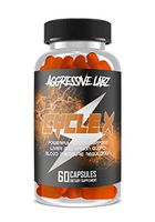 Aggressive Labz Cycle X - Premium Cycle Support Formula with TUDCA - 60 Capsules Liver Detox, Organ Defense, Milk Thistle, N-Acetyl-Cystine