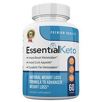 Essential Keto - Premium Quality - Boost Metabolism - Curb Appetite - Advanced Weight Loss Formula - 30 Day Supply - 60 Capsules