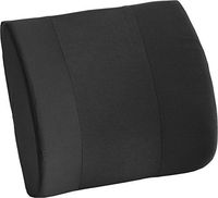 NOVA Medical Products Lumbar Back Cushion, Black, 1.25 Pound