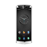 Semoic Mobile Phones M17 Smartphone Android 8.1 Metal Leather Body Face ID Dual Sim 4G Cell Phone(White)