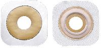 Hollister CenterPointLock Two-Piece Pre-Cut Flat FlexWear (Standard Wear) Skin Barrier with Floating Flange and Tape Border 1-1/2" Stoma Size (Box of 5 Each)
