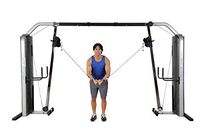 Inflight Cable Cross-Over with Compact 54" Crossbeam with Full Shrouds