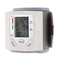 Yitop Portable Digital Automatic Wrist Blood Pressure Cuff Monitor Upper Arm Health Care Accurate Home Blood Pressure Monitor