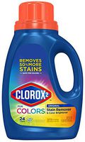 Clorox 2 Laundry Stain Remover and Color Booster, Original, 33 Ounce Bottle
