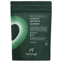 - Naturya - Org Spirulina Powder | 200g | BUNDLE by NATURYA