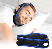 Anti Snoring Chin Strap - Snore Stopper Devices for a Natural Snore Relief - Snore Solution for Men and Women - Adjustable Stop Snoring Chin Strap Perfect Solution for a Good Night