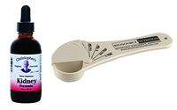 Biosource Nutrition Measuring Spoon in Bundle with Christopher's Original Formulas Kidney Formula 2 fl oz