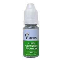 Refill for V-Meds Lung Cleansing Treatment - Strength - (Mild) Be sure to buy our Nano Mist Hardware when using our refills. Please read our great reviews for related products.